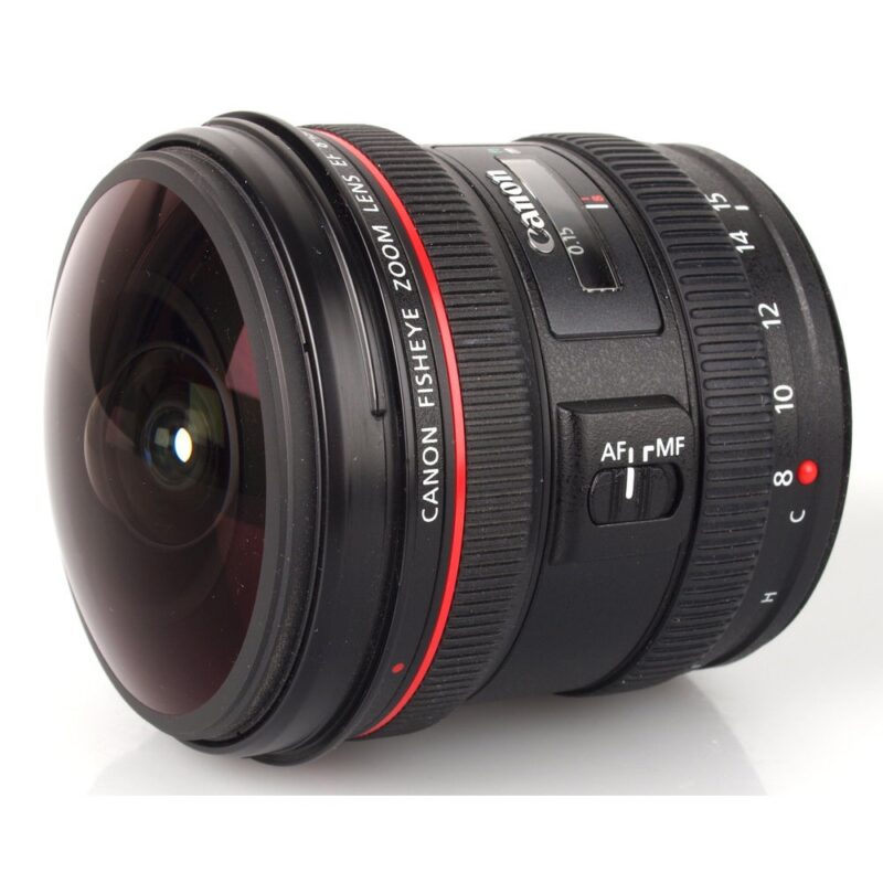 Canon EF 8-15 f/4L Fisheye 魚眼