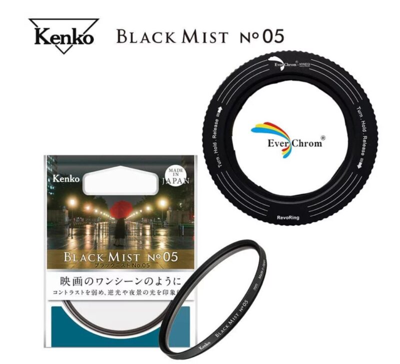 濾鏡 - KENKO【Black Mist 濾鏡-No.05 黑柔焦】適合58mm