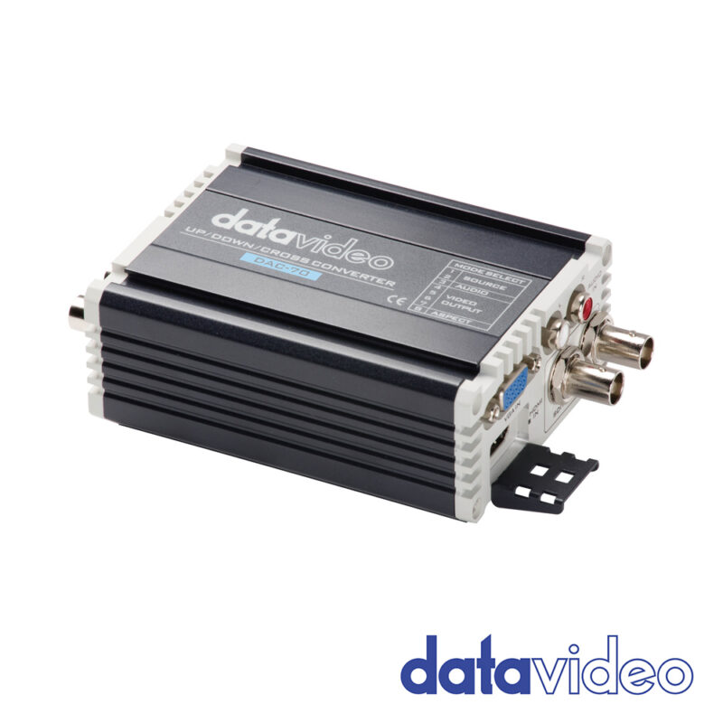 A ✤ datavideo DAC-70 HD/SD影像格式轉換器*1
