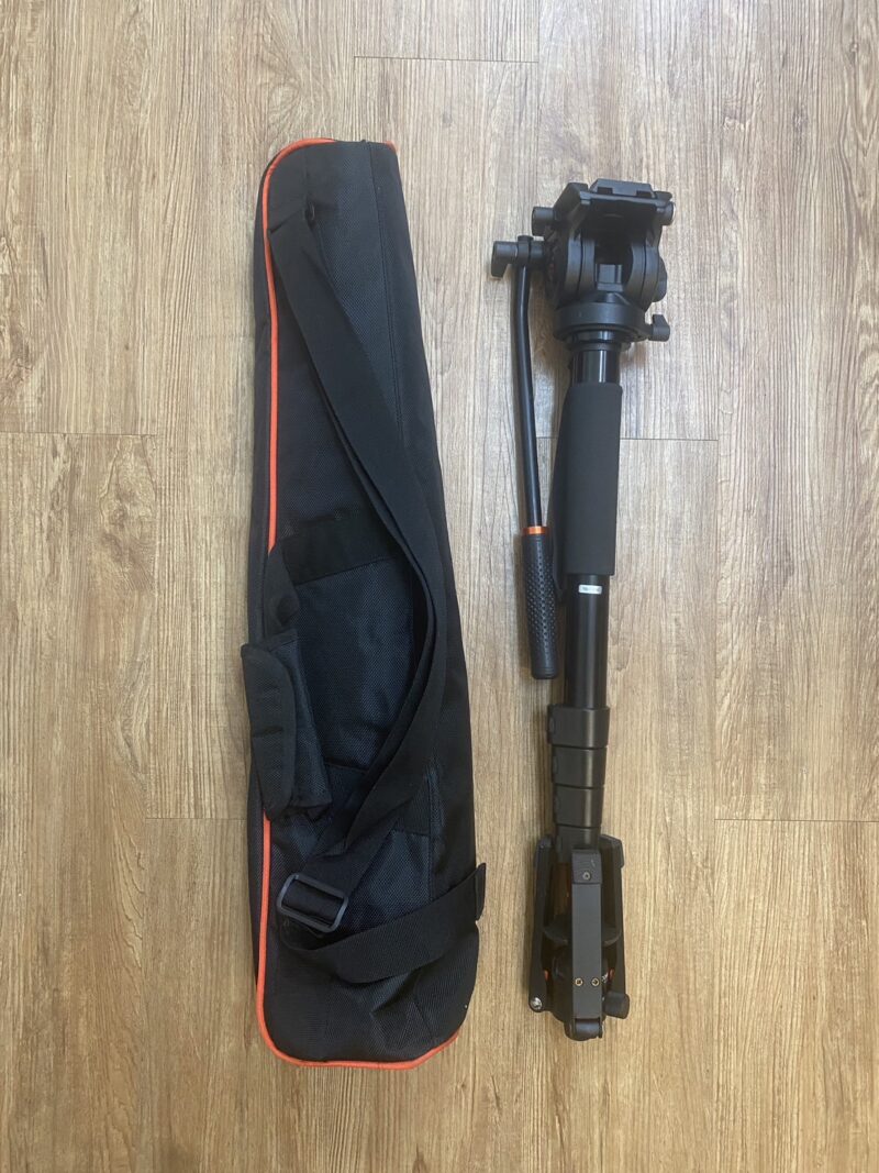 B ✤ 單腳架_COMAN Monopod(TB07158)＋Video BallheadQ5 雲台