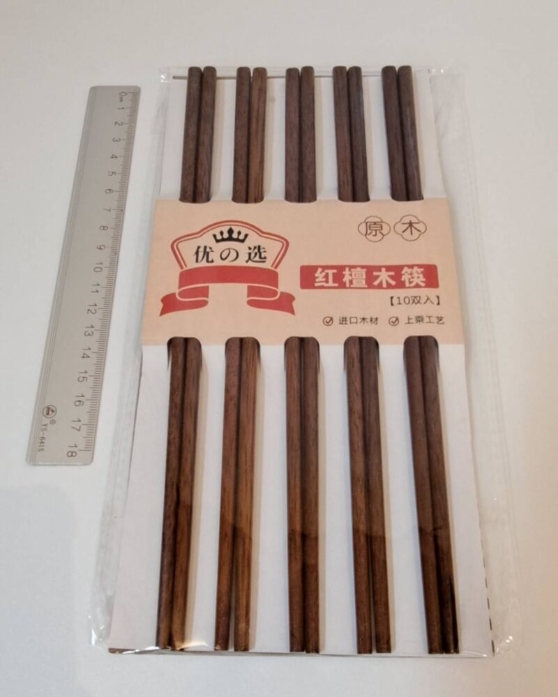 紅檜木筷