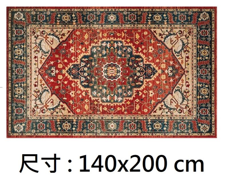 復古印地安風格地毯