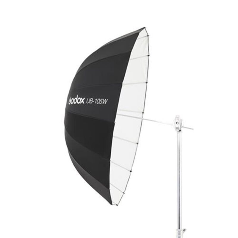 A ✤ 白底_傘式柔光罩 105cm