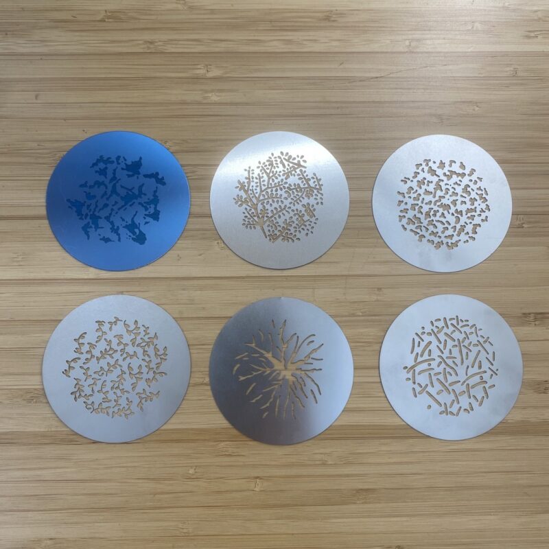 聚光投影器_投影鐵片B 樹陰
