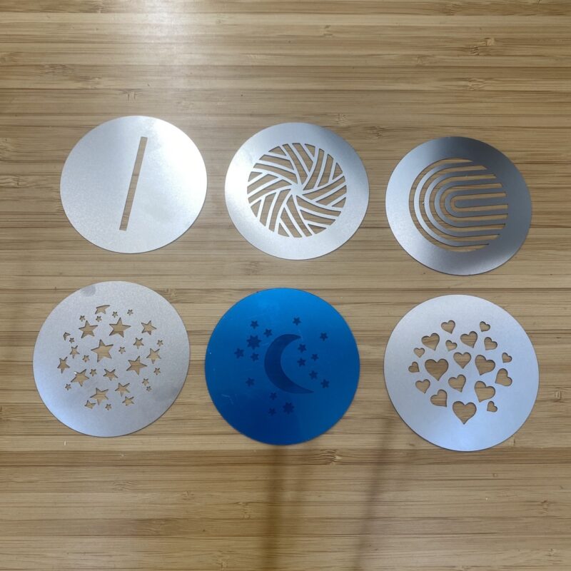 聚光投影器_投影鐵片C 幾何